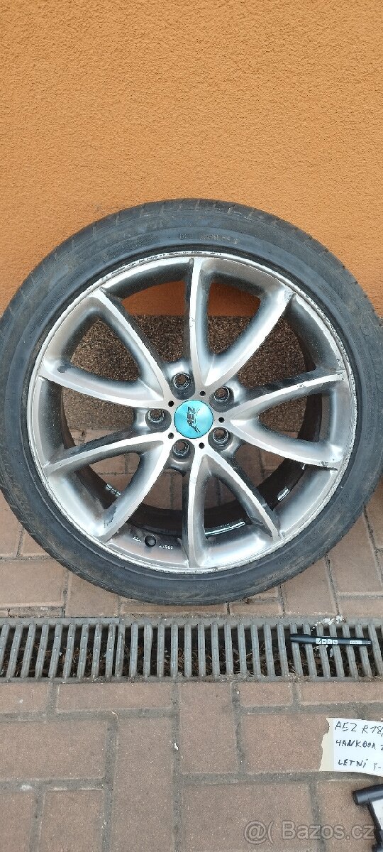 ALU Kola Aez R18 5x114.3 - 5