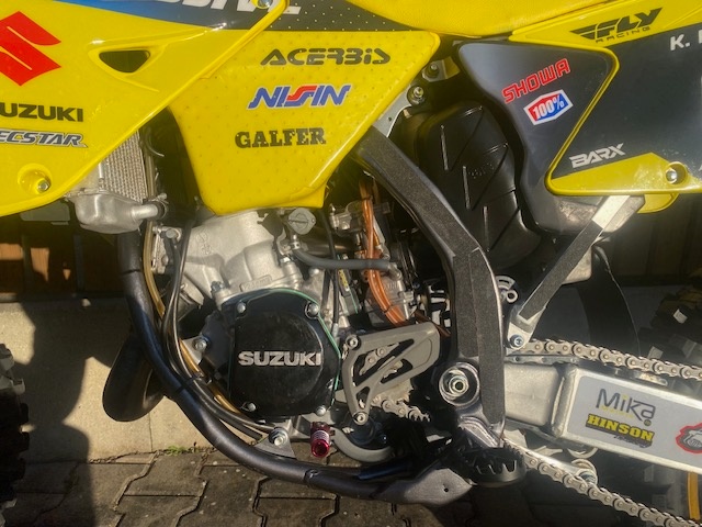 SUZUKI RM 125 - 5