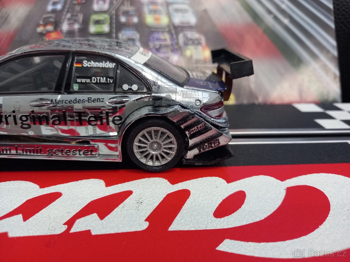 Autodráha carrera D132 auto Mercedes - 5