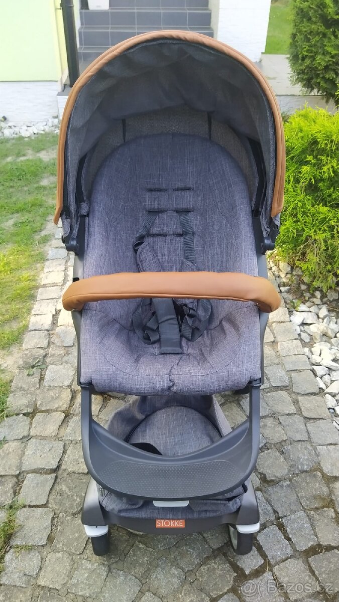 Kočárek Stokke Xplory dvojkombinace - 5