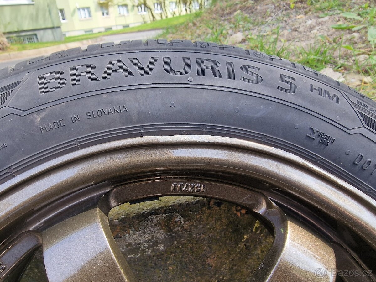 Japan Racing JR3 - 15x7 ET40 4x100/114,3 barva Bronze - 5