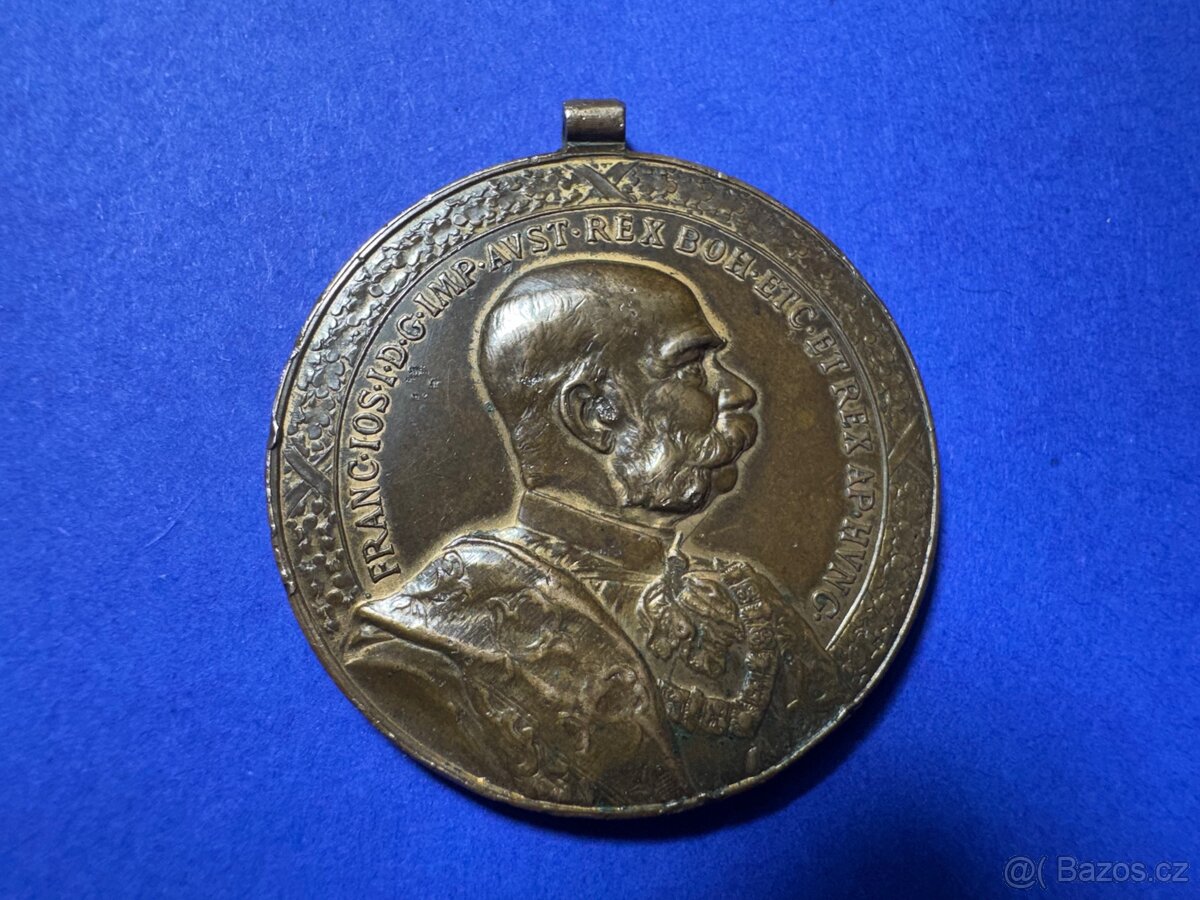 MEDAILE-FRANZ JOSEF, RAKOUSKO-UHERSKO - 5