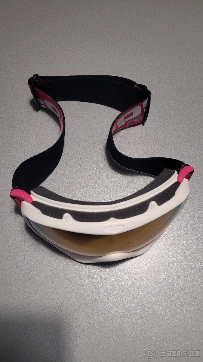 Dámská, dívčí lyžařská helma a brýle - 5