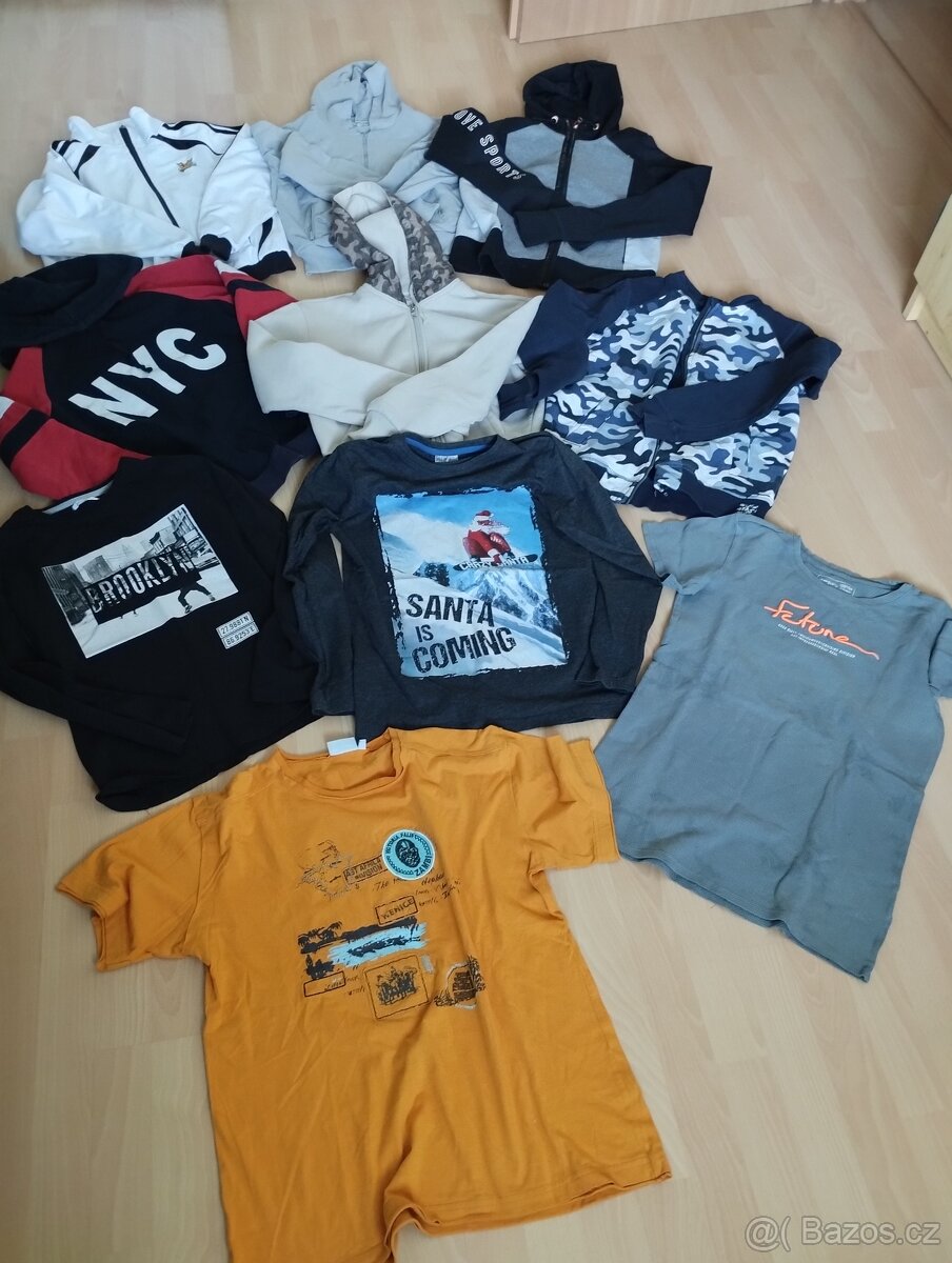 Oblečení kluk od 150-165 - 5