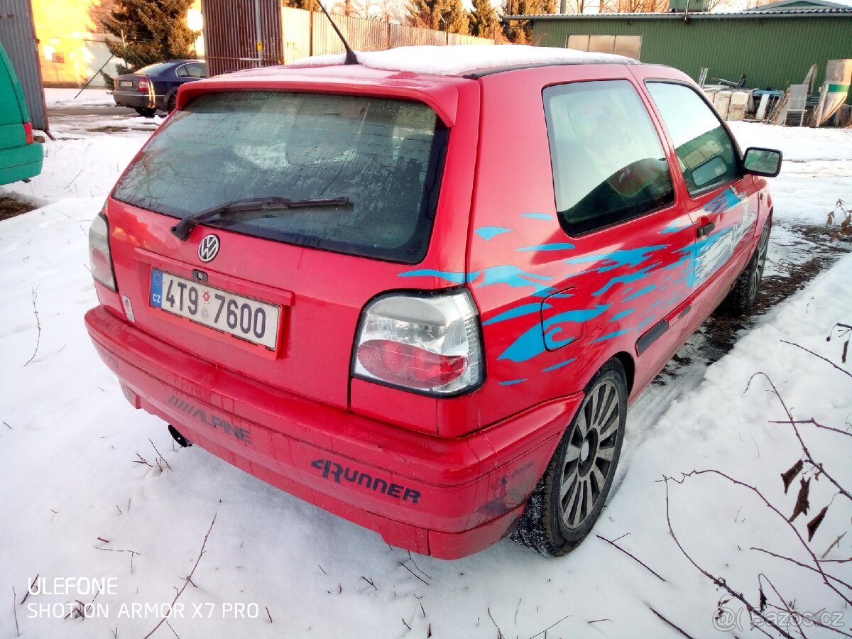 VW Golf 3 GTI - 5