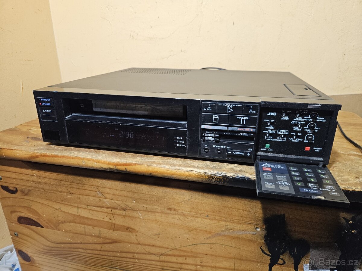 JVC HR-D566E HiFi videorekordér - 5