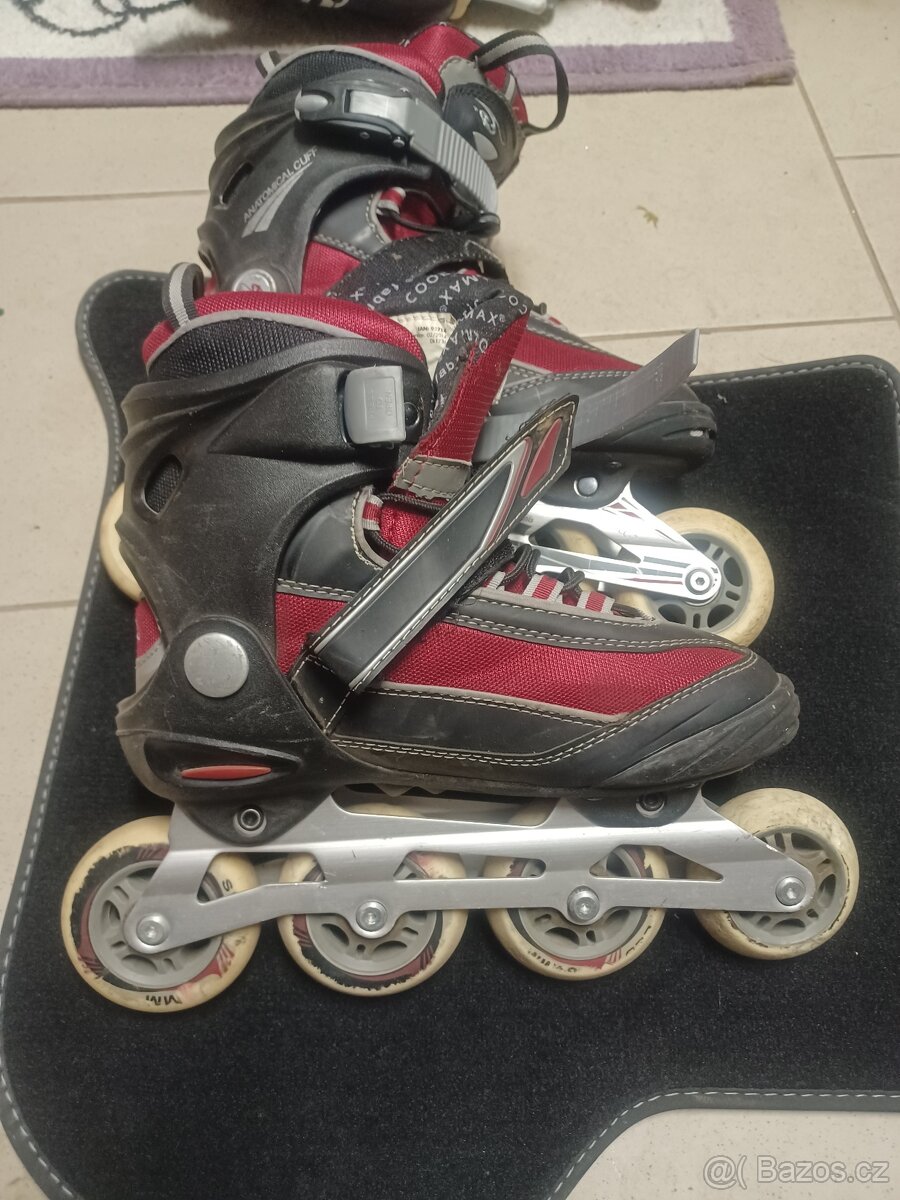 Kolečkové brusle - 5
