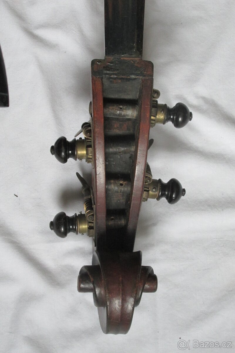 Krk kontrabasu a struník - 5