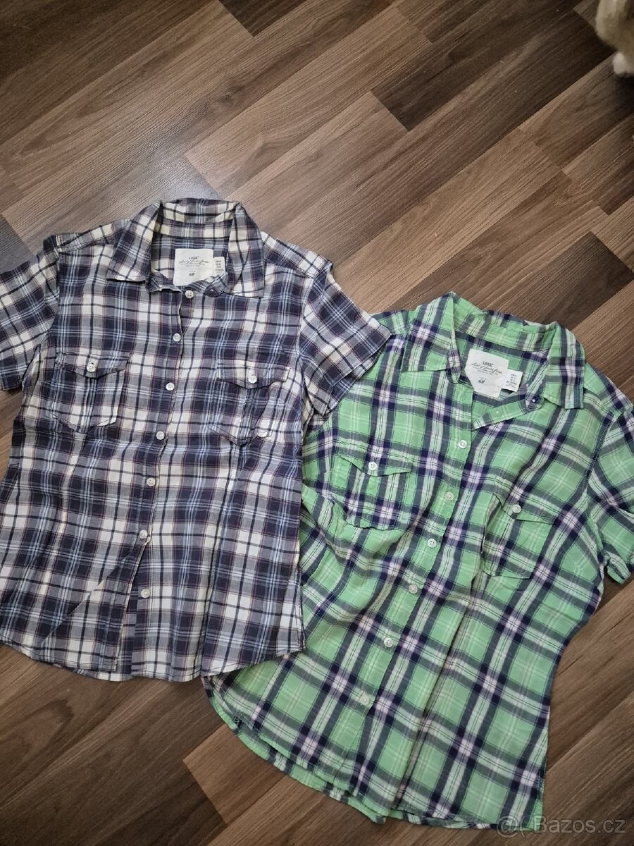 2x dámská košile H&M vel.40 - 5