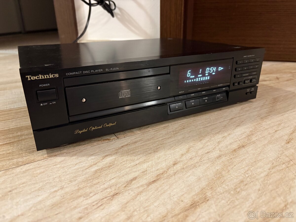 CD přehrávač Technics SL-PJ37A s OPTICAL OUT - 5
