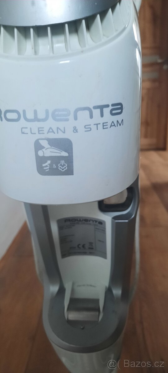 Parní mop s vysáváním Rowenta - 5