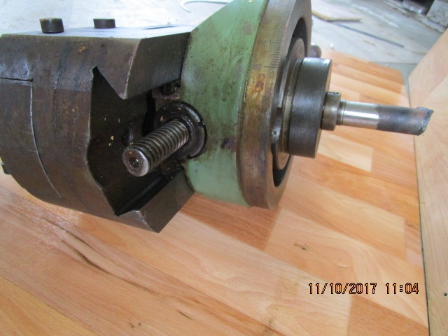 Malý suport z obrážečky. - 5