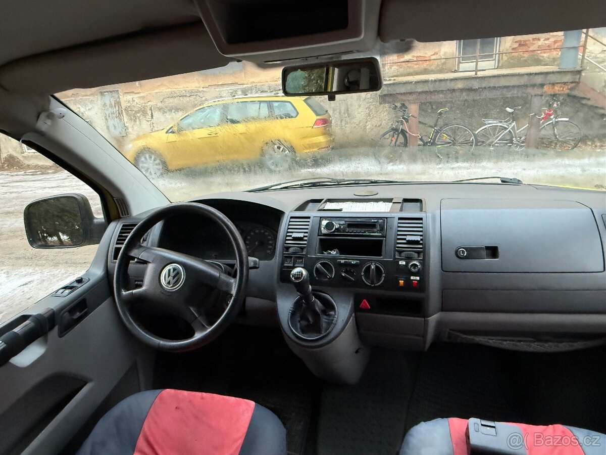 VW Transporter T5 obytný 4x4 - 5