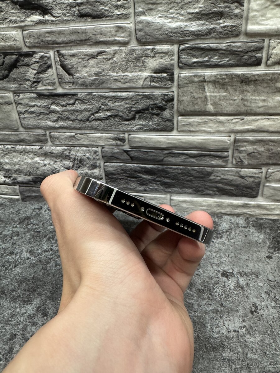 iPhone 13 Pro 128GB Silver, baterie 88% - 5