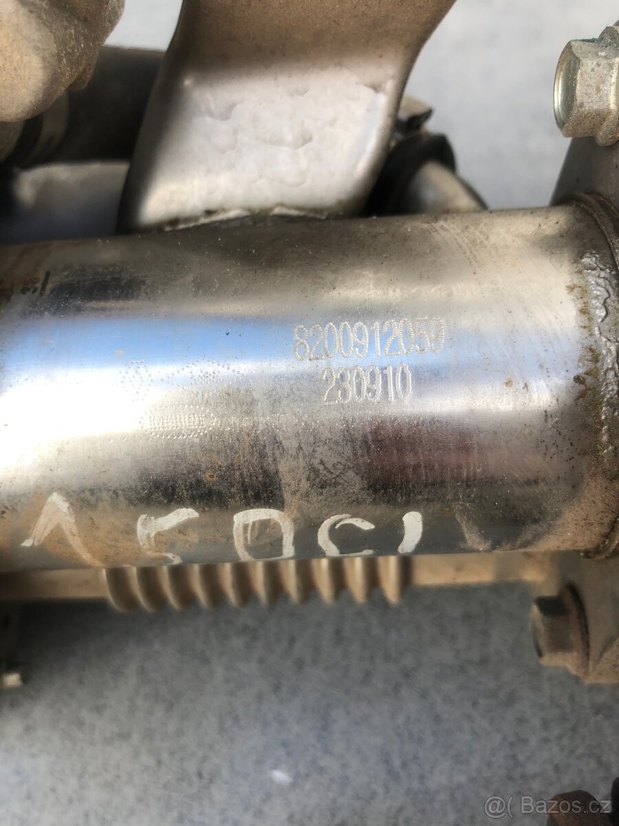 EGR ventil 1.5 DCi - 5