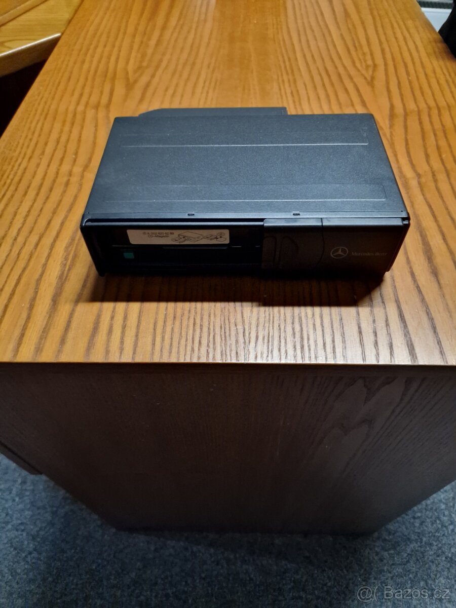 Prodám autorádio Harma/Becker BE6096 s CD Meničem - 5