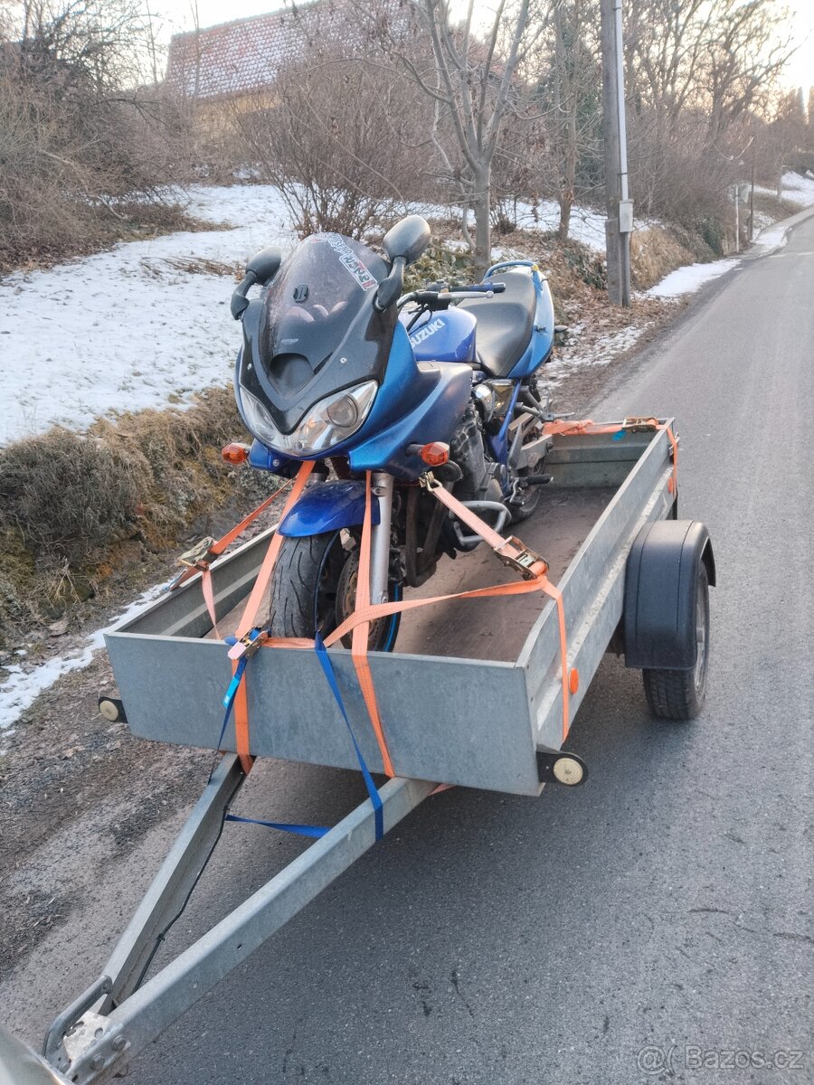 Suzuki Bandit 600 - 5