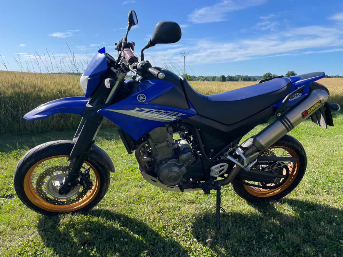 YAMAHA XT660X SUPERMOTO - 5