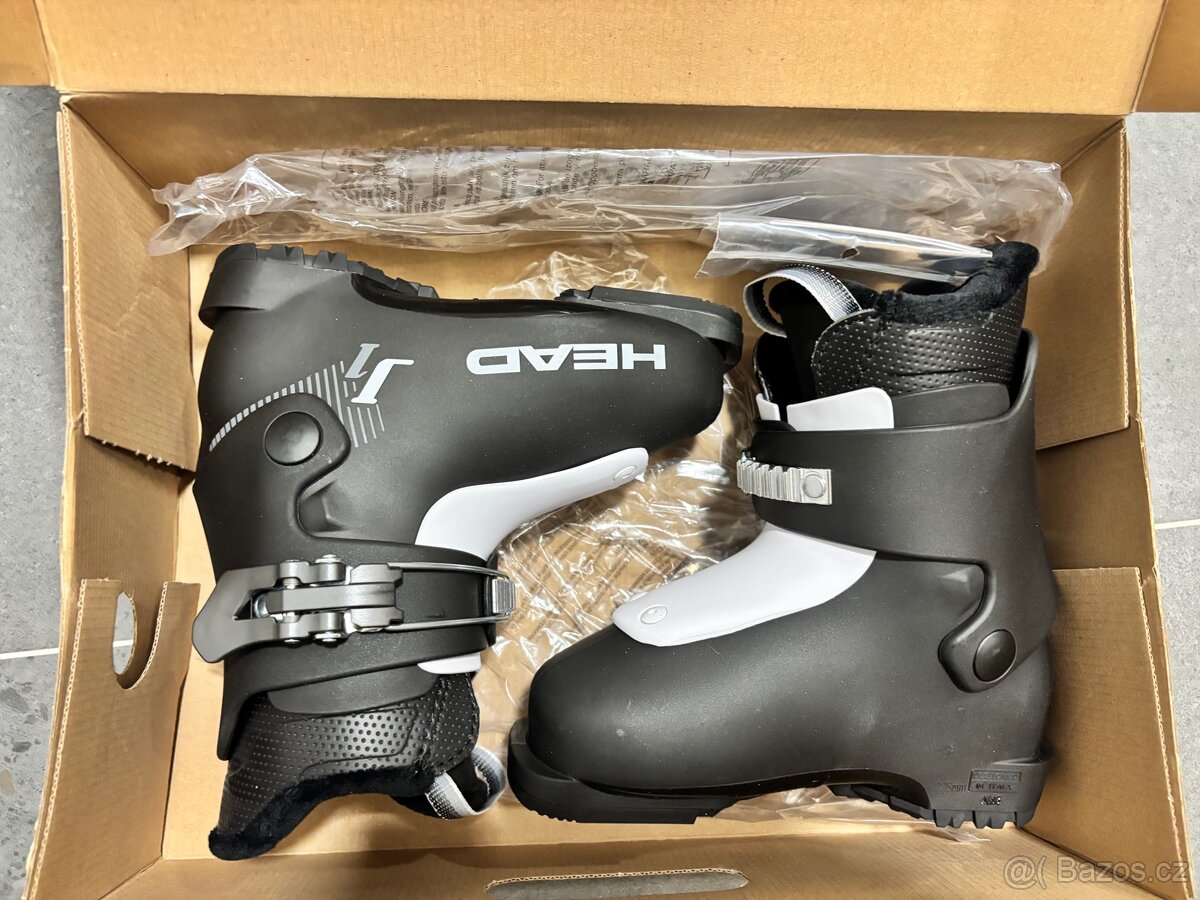 NOVÉ Lyžáky Head J1 Junior 18.0/18.5 - 5