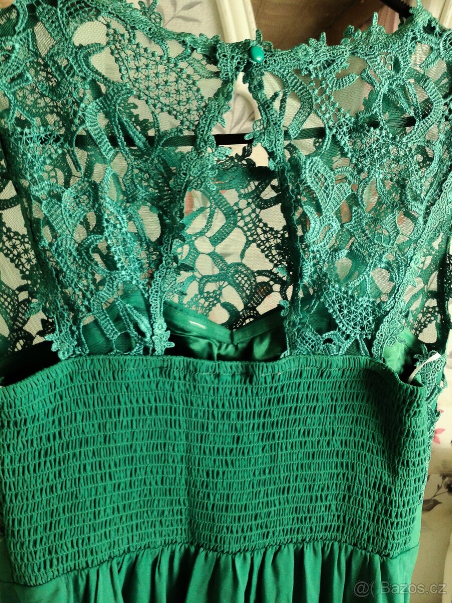 Nádherné společenské šaty 38 - 5