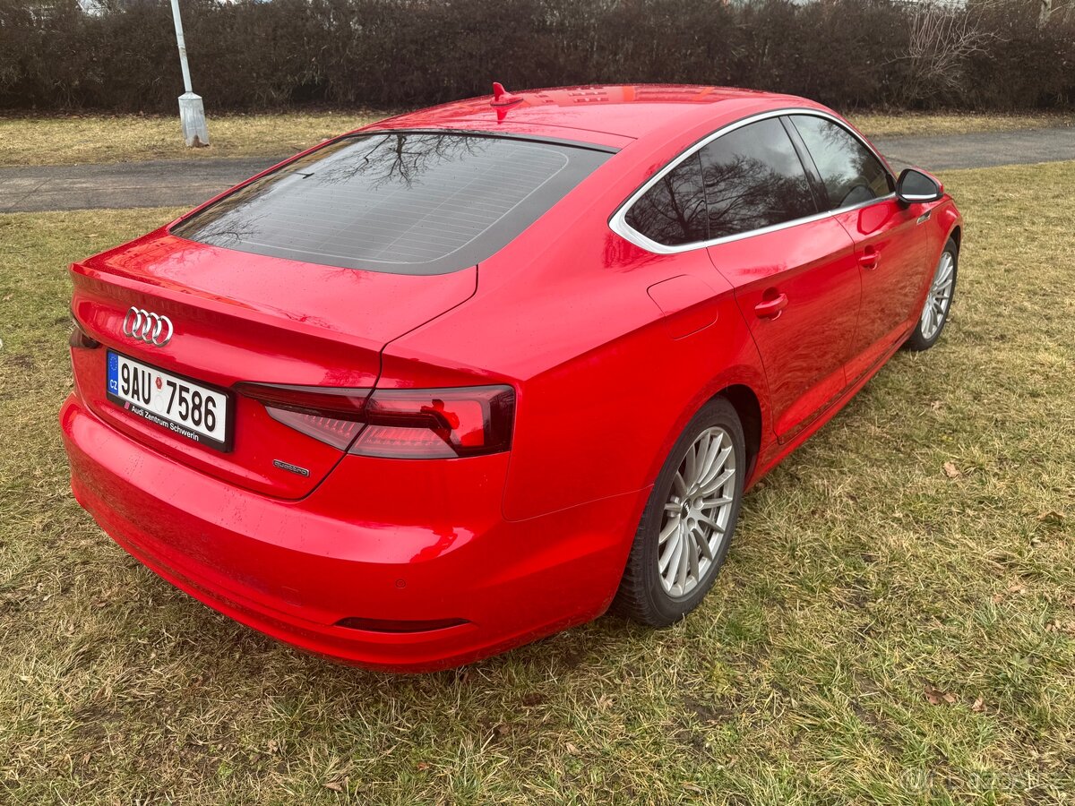 Audi A5, 333PS, 50TDI, B&O, DPH, garáž - 5