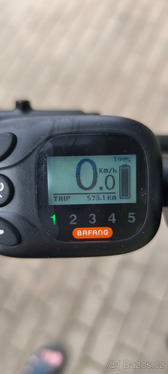 Prodám městské elektrokolo CTM 2O eTERRA - 5