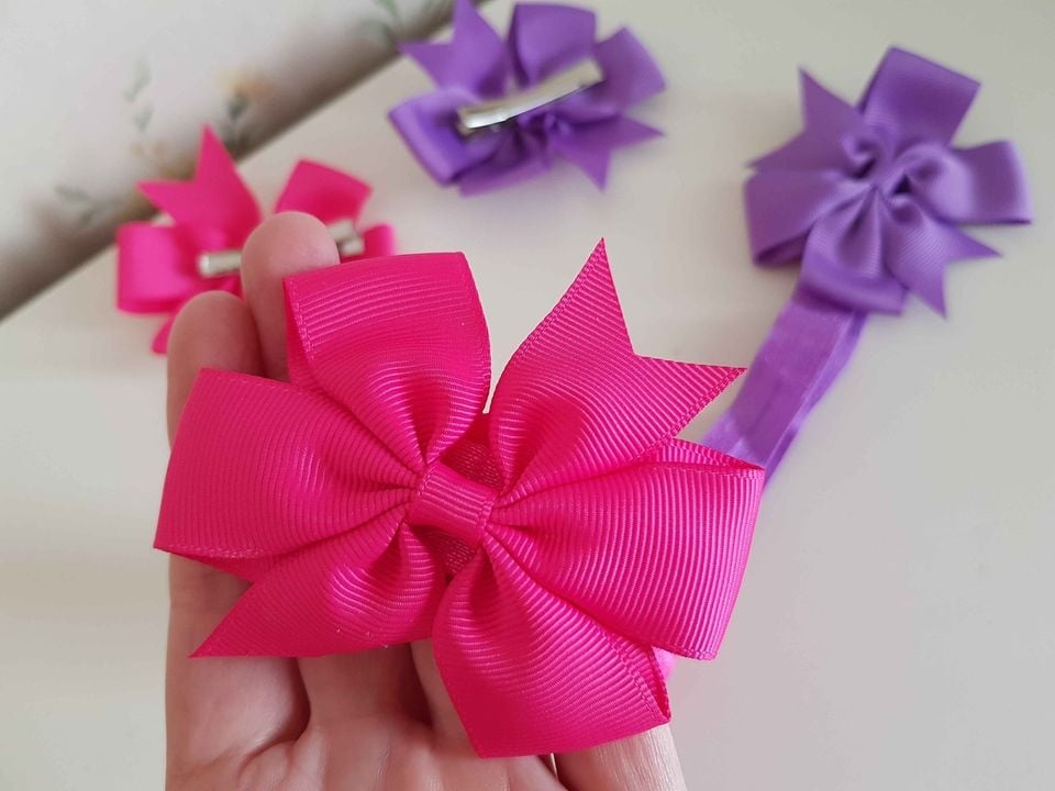 Čelenka a sponky pro holčičku - 5