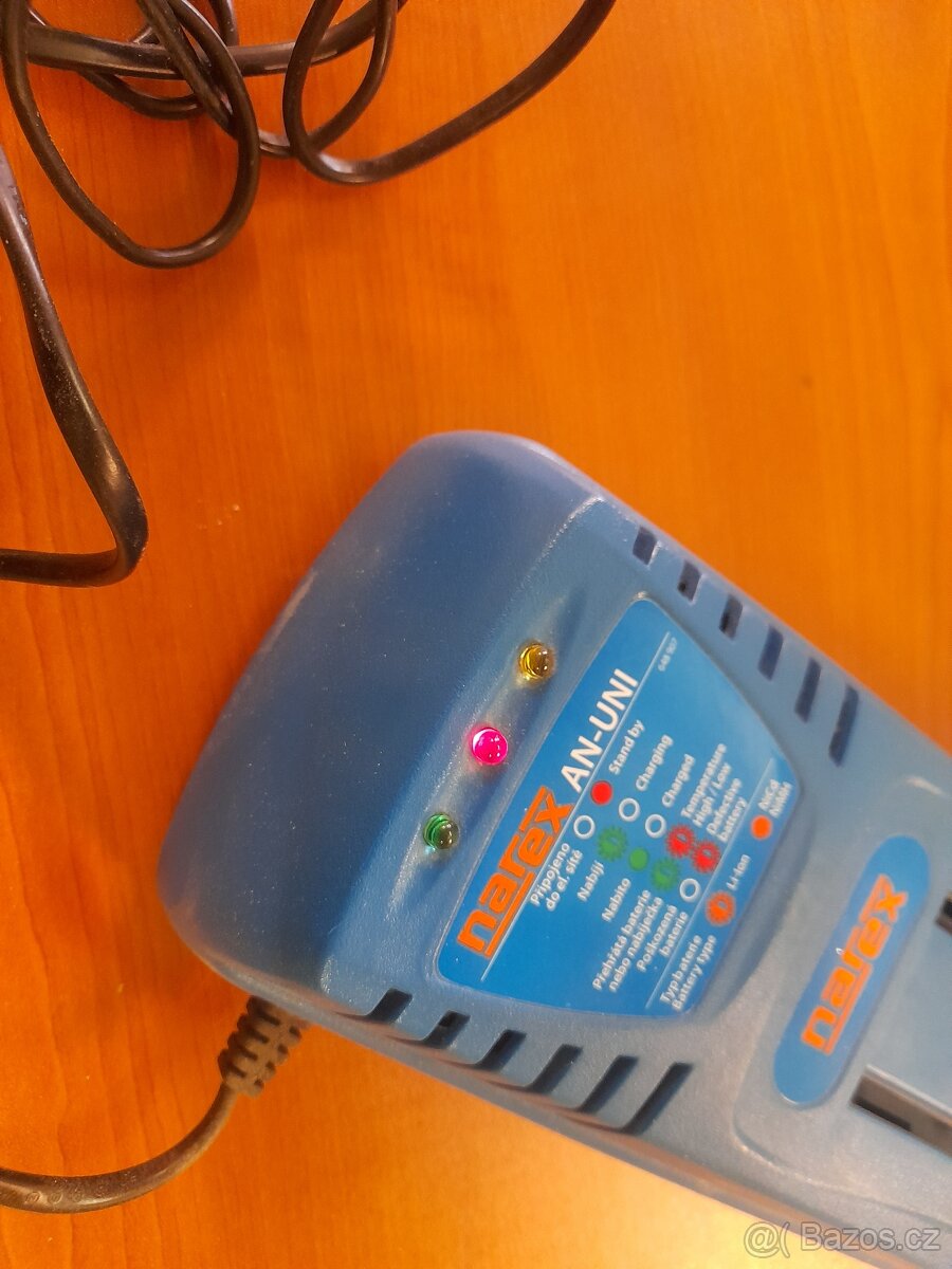 Nabíječka Narex - 5