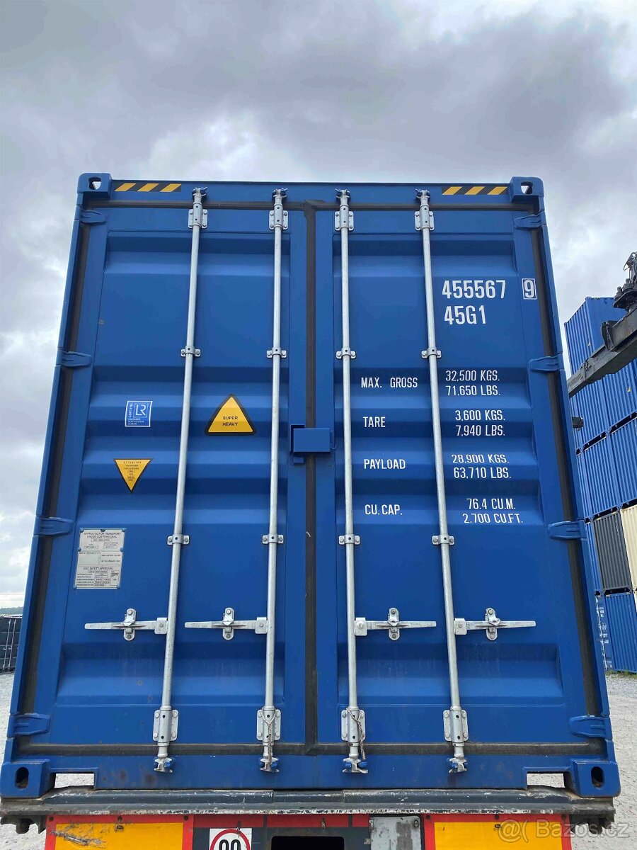 Prodám lodní kontejner 40’ High Cube – 12 m - 5