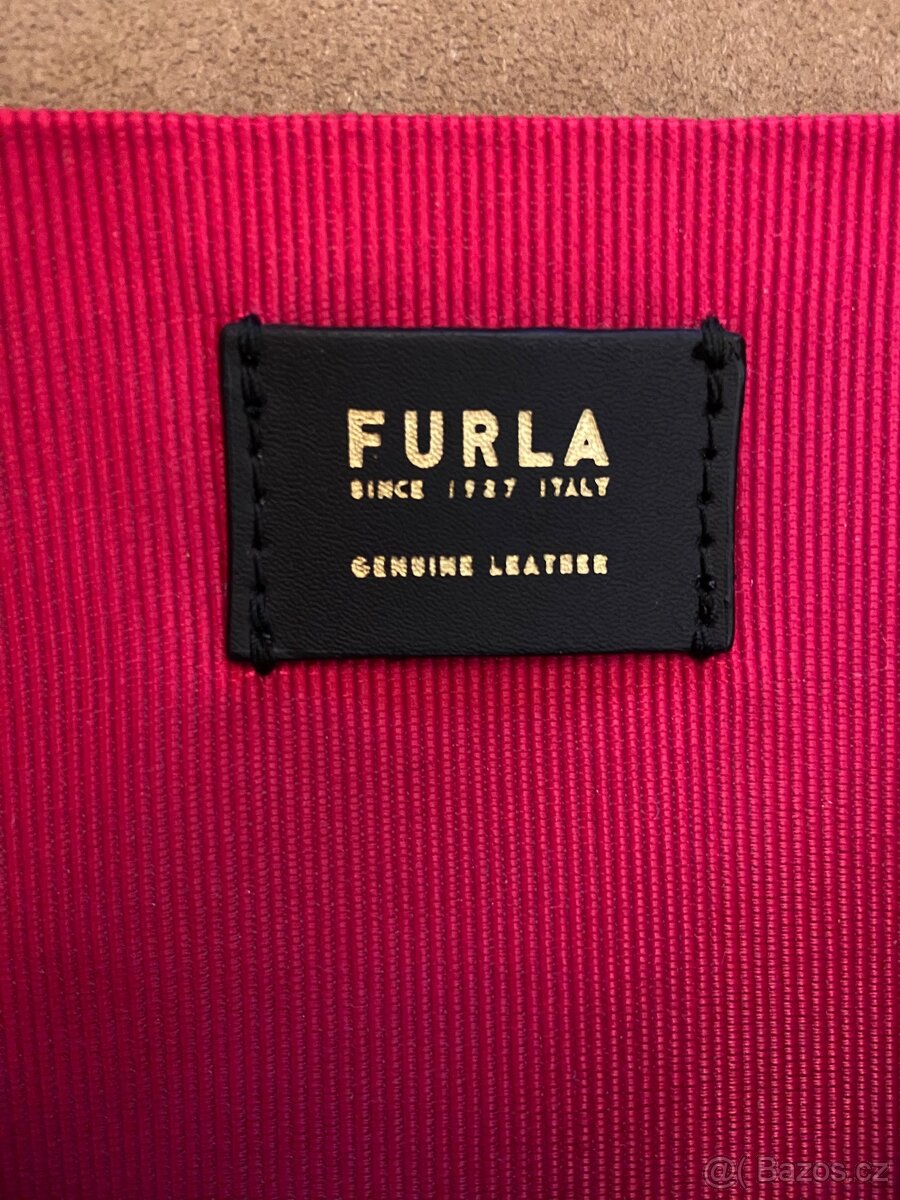 FURLA bordó kabelka - 5