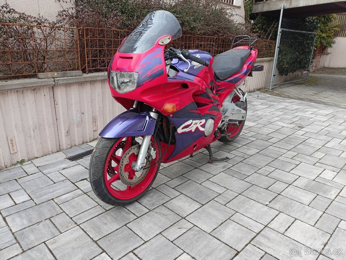 Honda CBR 600 - 5