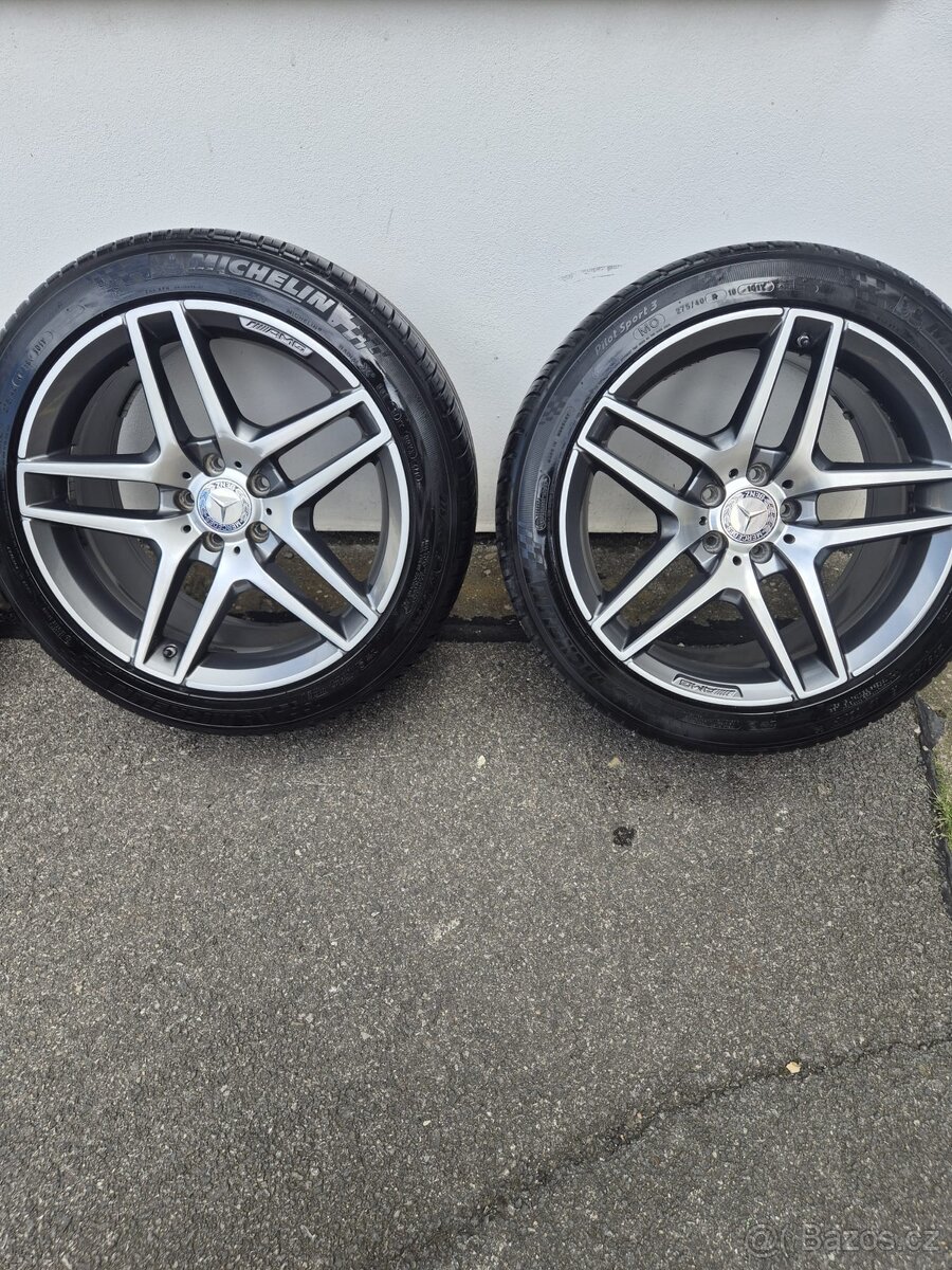 Kola Mercedes Benz - originál - 5