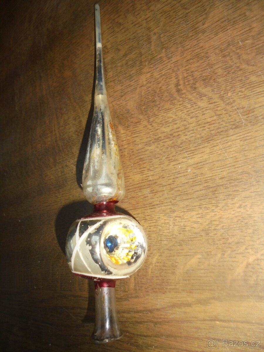 staré vánoční ozdoby - 5