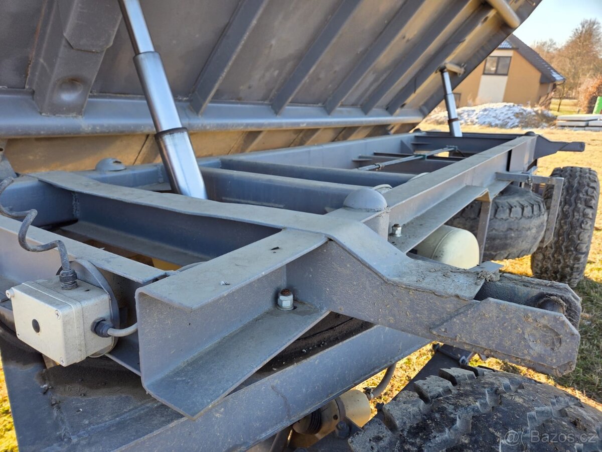 Vlek za traktor 9t BSS 9S - 5