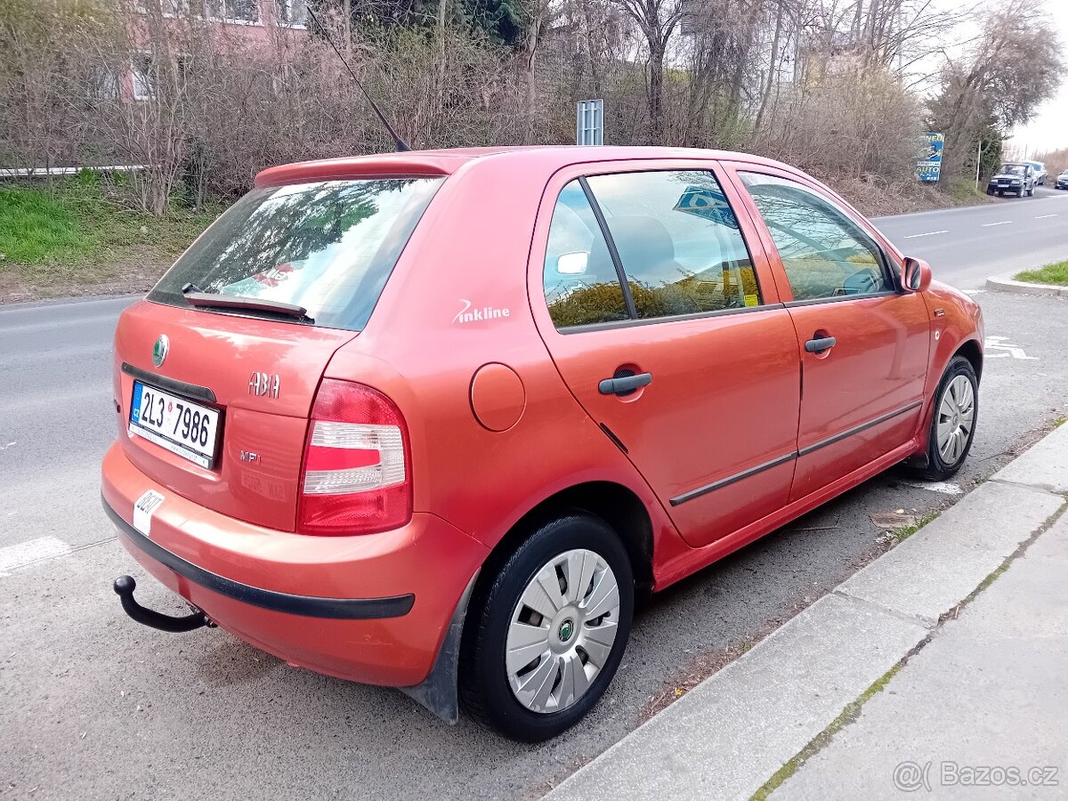 ŠKODA FABIA 1.2 12V 2006 ČR - 5