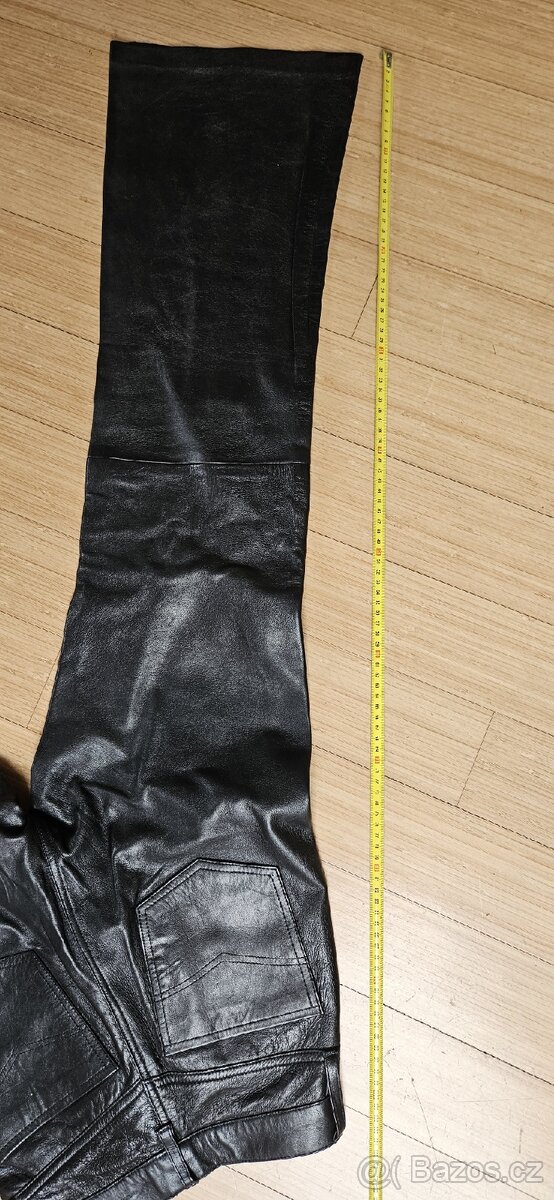 Kožené kalhoty Pantera - 5