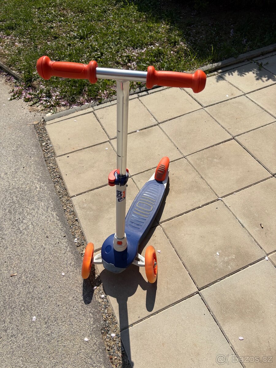 Dětská Tříkolová Koloběžka zn. OXELO - 5