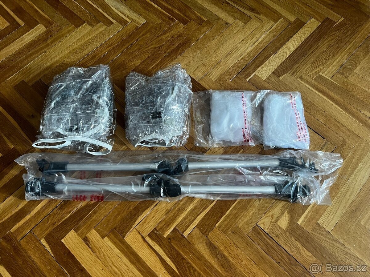 Korbičky Easywalker Duo - Platinum - záruka - 5