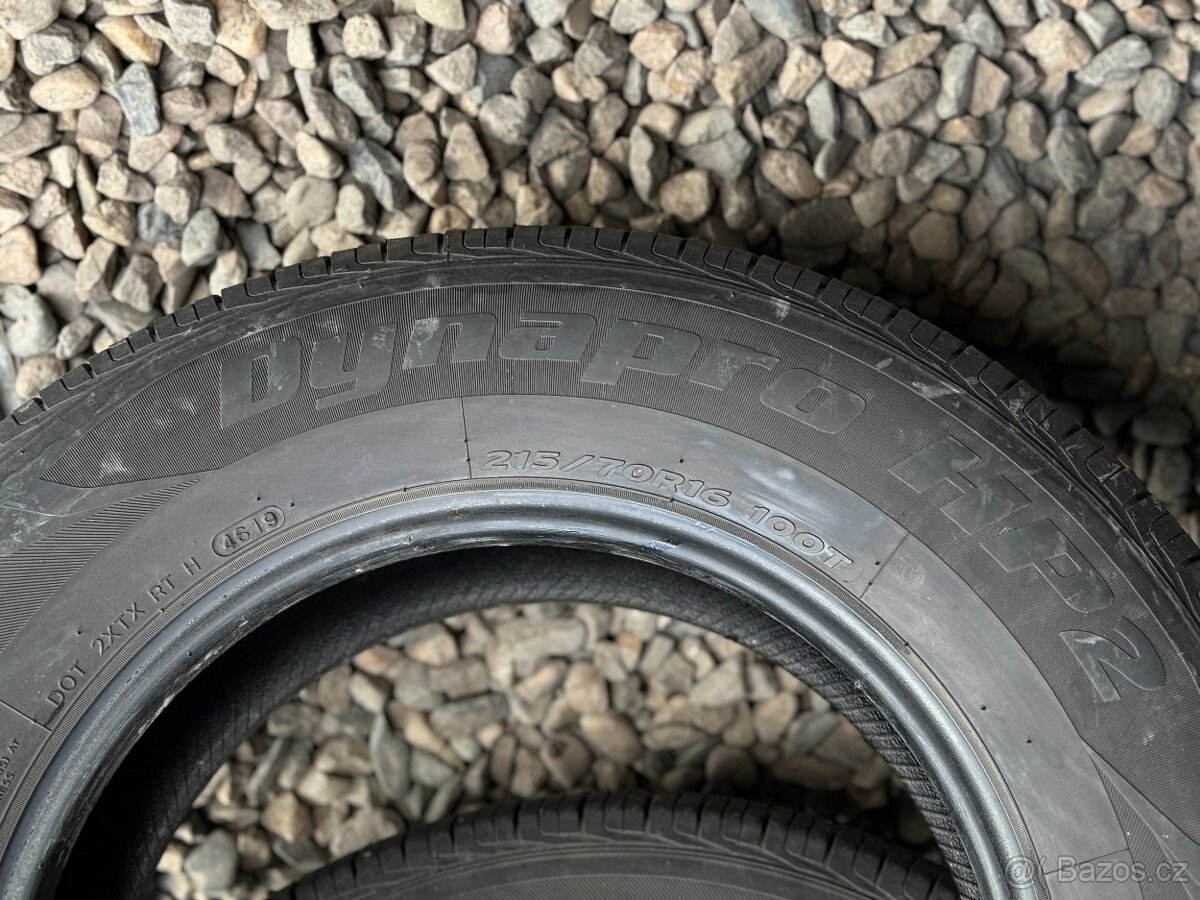 215/70/16 - Hankook letní pár pneu - 5