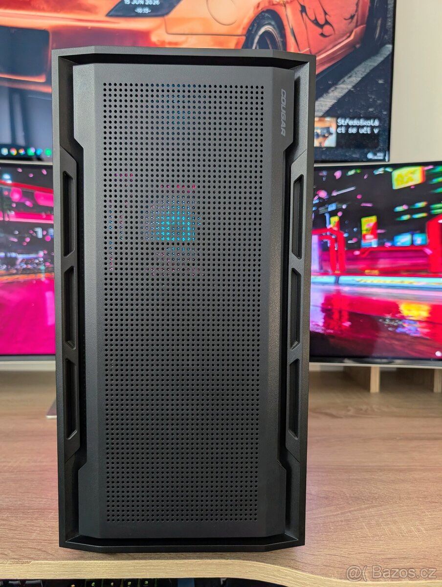 Herní PC na AM5 - 7600/RTX3070/B650/16GB/1TBM2/750W - 5