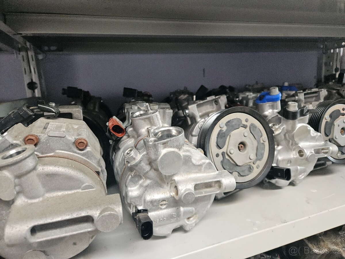 KLIMAKOMPRESOR DPX / DEW / DMK 3,0 TDI AUDI - 5
