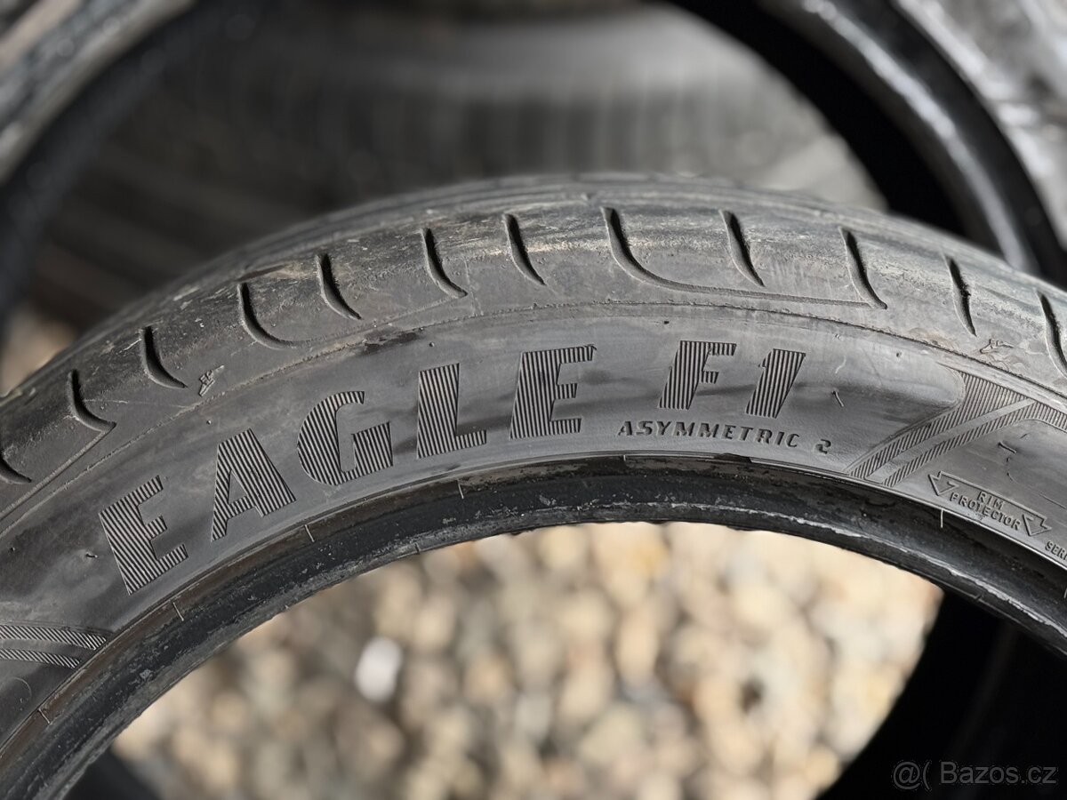 225/45/17 - Goodyear letní pár pneu - 5