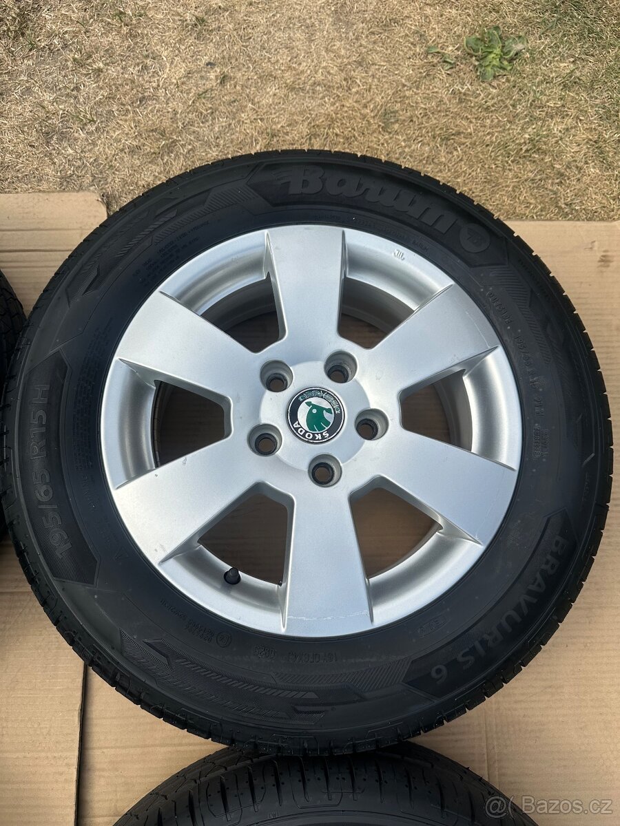 Alu Octavia 2,3,4 - NOVÉ PNEU - 5