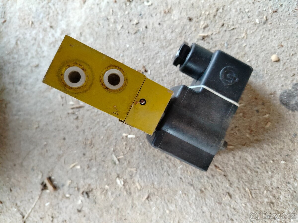 Solenoidový ventil - 5