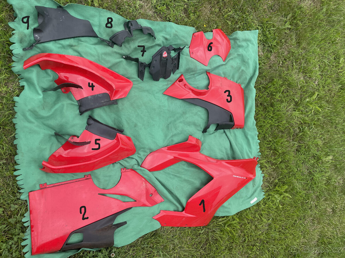 Ducati Panigale V4 / V4S - 5