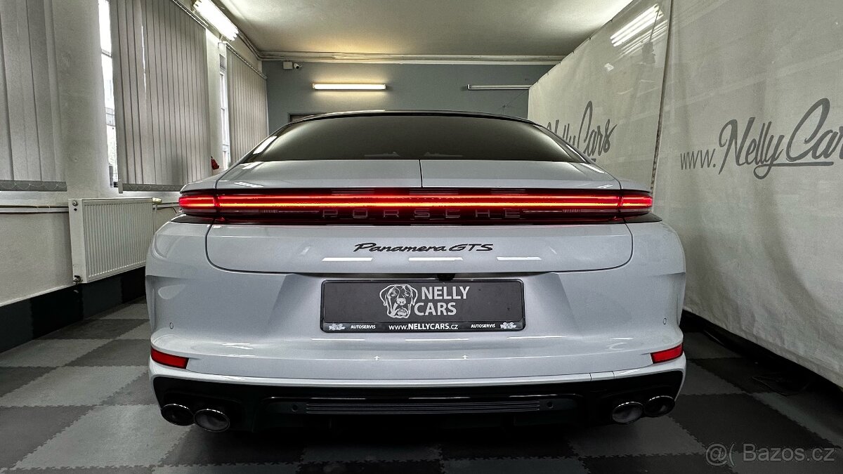 PORSCHE PANAMERA, GTS / ZÁRUKA / TOP VÝBAVA - 5