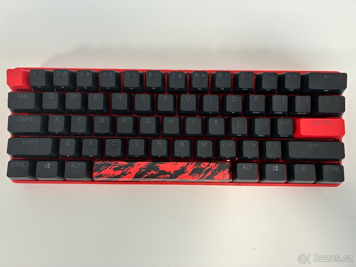 Herní klávesnice- SteelSeries Apex 9 Mini Faze Clan -ZÁRUKA - 5