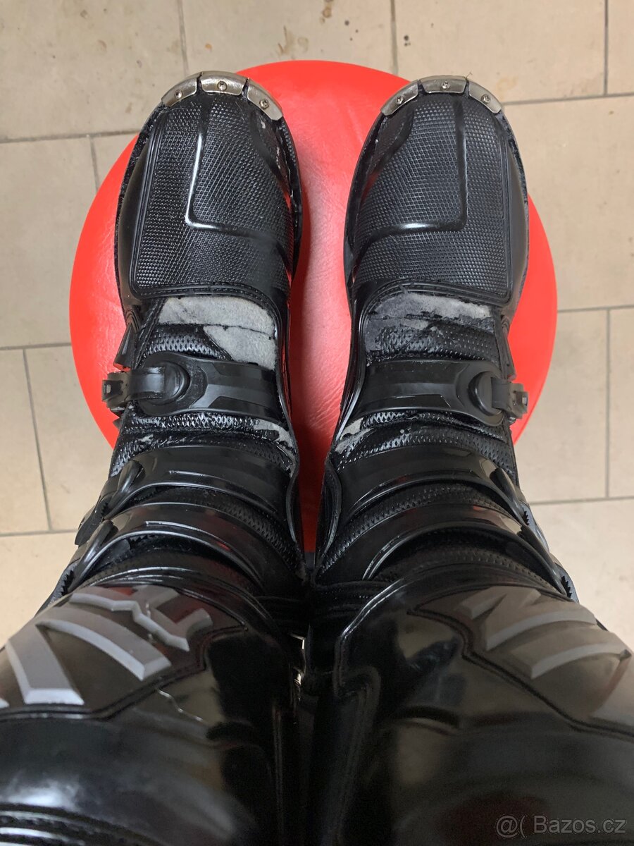 Motokrosové boty Raven size 45