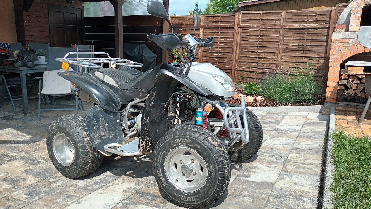 Prodám čtyřkolku ATV LYDA Eagle 203D s SPZ