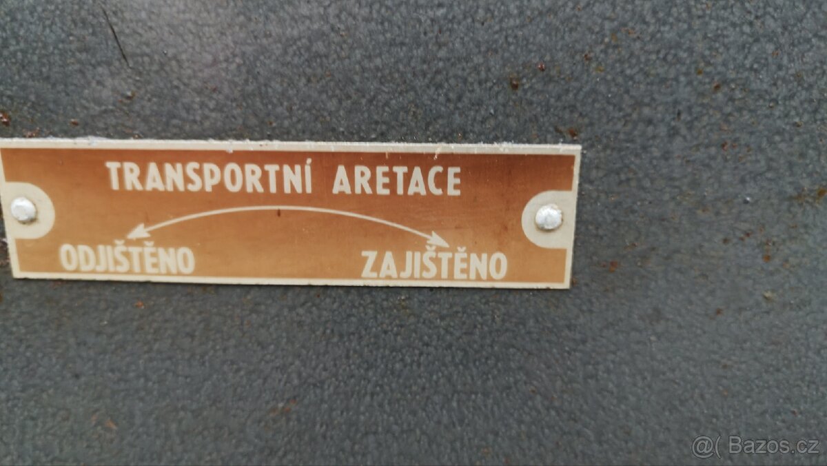 Váha mechanická VBM 200
- 5